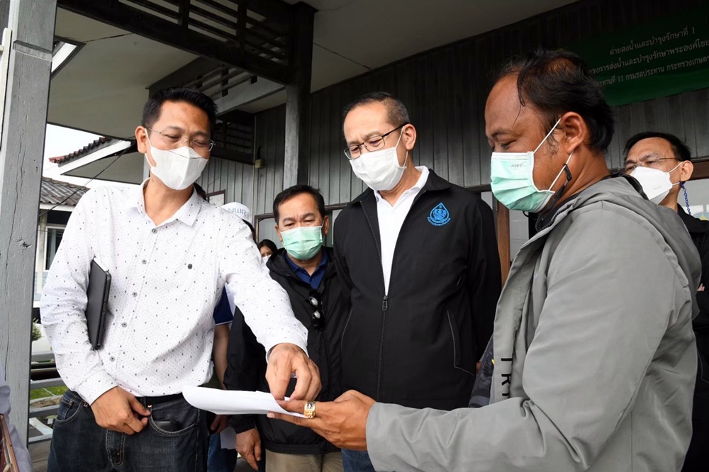 สทนช.รับลูก “บิ๊กป้อม” ห่วงประชาชนพื้นที่เสี่ยงน้ำท่วม สั่งเร่งประสานทุกฝ่ายพร้อมป้องกัน