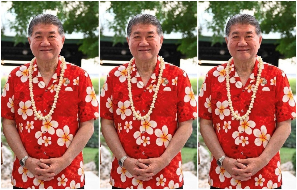 “ภูมิธรรม” สวมเสื้อแดงส่งพลังสงกรานต์ 2569 อวยพรสุดอบอุ่น ขอฝ่าฟันทุกอุปสรรค พบเจอแต่สิ่งดีงาม
