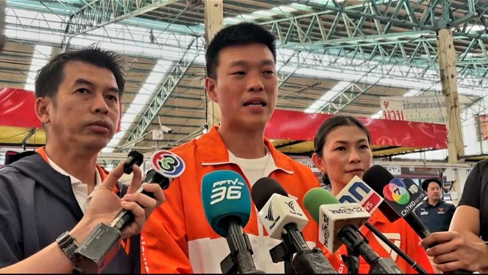 “เท้ง” รับคลิป “นายก อบจ.ลำพูน” ของจริง แต่เป็นเรื่องเก่า ลั่นพรรคมีระบบตรวจสอบเข้ม ไม่ปกป้องคนผิด