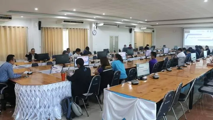 โครงการส่งน้ำและบำรุงรักษายมน่าน ร่วมประชุมหารือการดำเนินงานผลผลิตที่ 3 