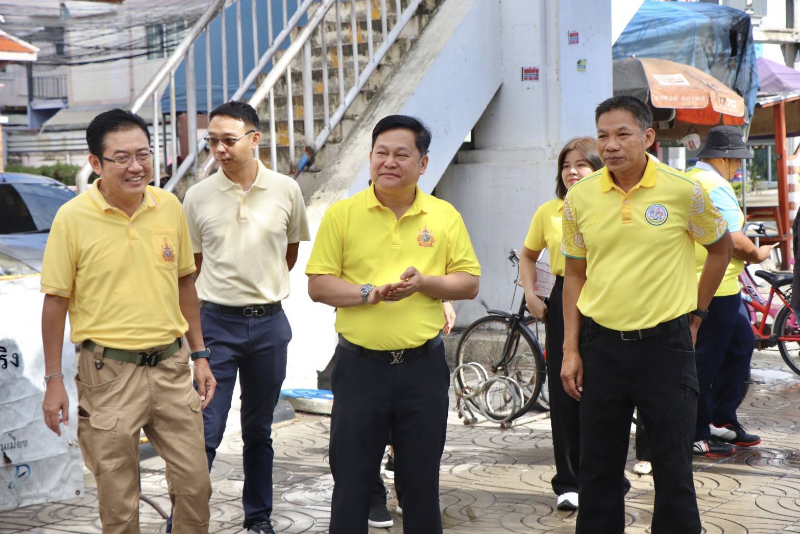 ดอนเมือง ร่วม Big Cleaning Day กลุ่มเขตกรุงเทพเหนือ ทำความสะอาดและจัดระเบียบเมือง เฉลิมพระเกียรติ