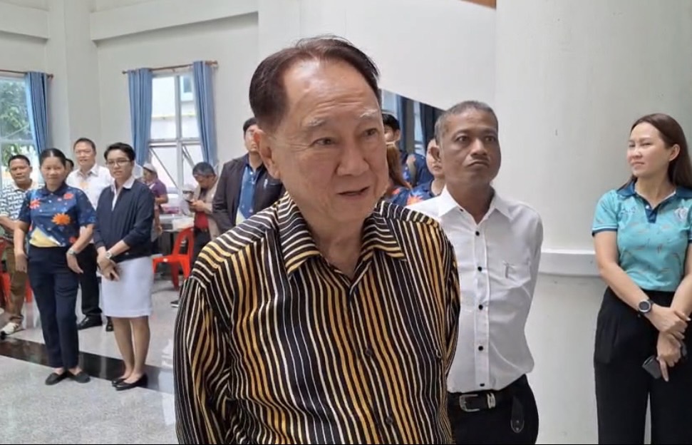 "จองชัย" มั่นใจ! ชาติไทยพัฒนา “ขายได้” ในสุพรรณฯ ย้ำภูมิใจไทยต้องเว้นที่ หลังมีข่าวเตรียมกวาด ส.ส.ภาคกลาง