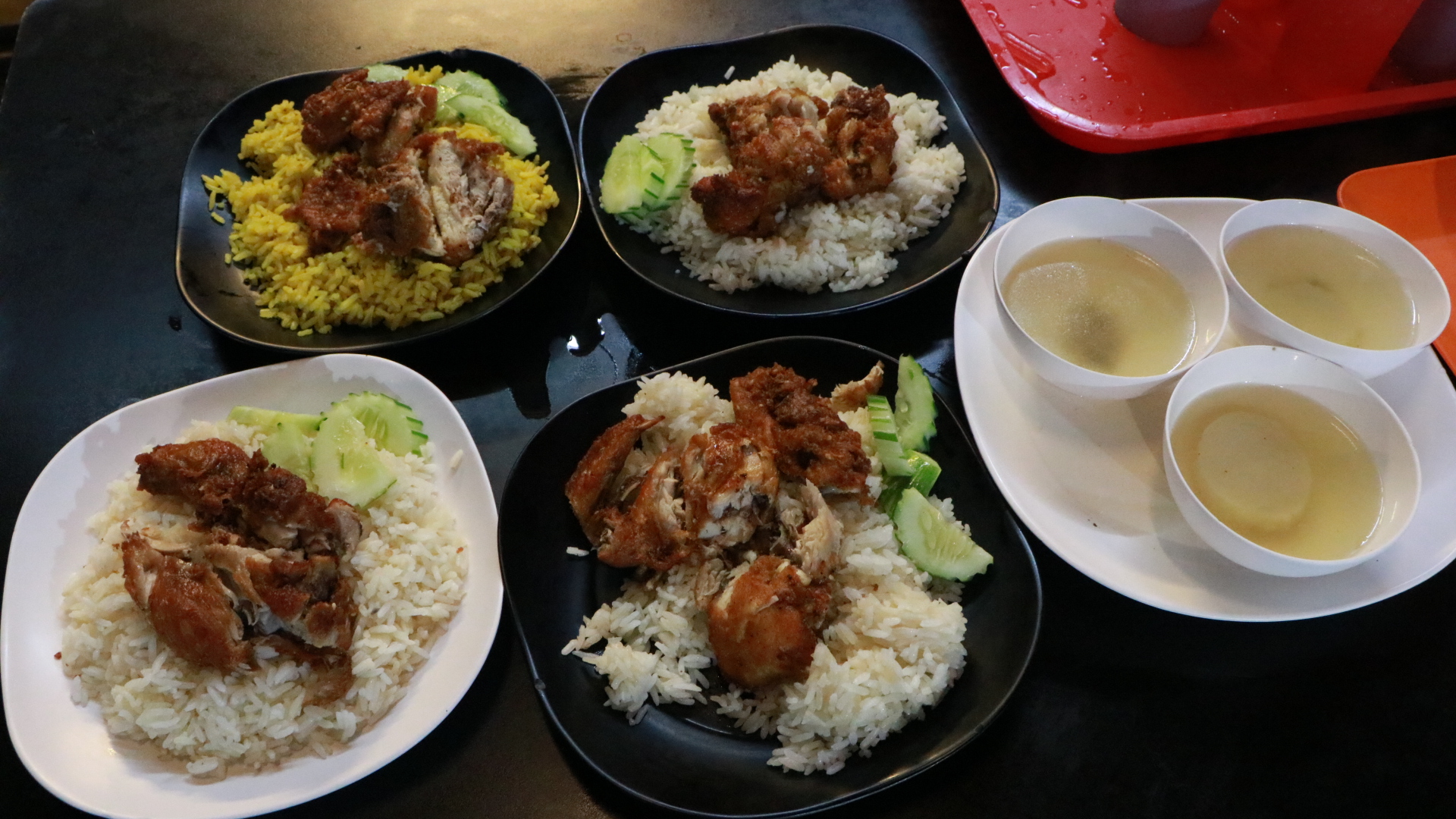  อิ่มนะ!! 20 บาท ที่นราธิวาส ข้าวหมก ข้าวมันไก่  ข้าวหมกอาหรับ 