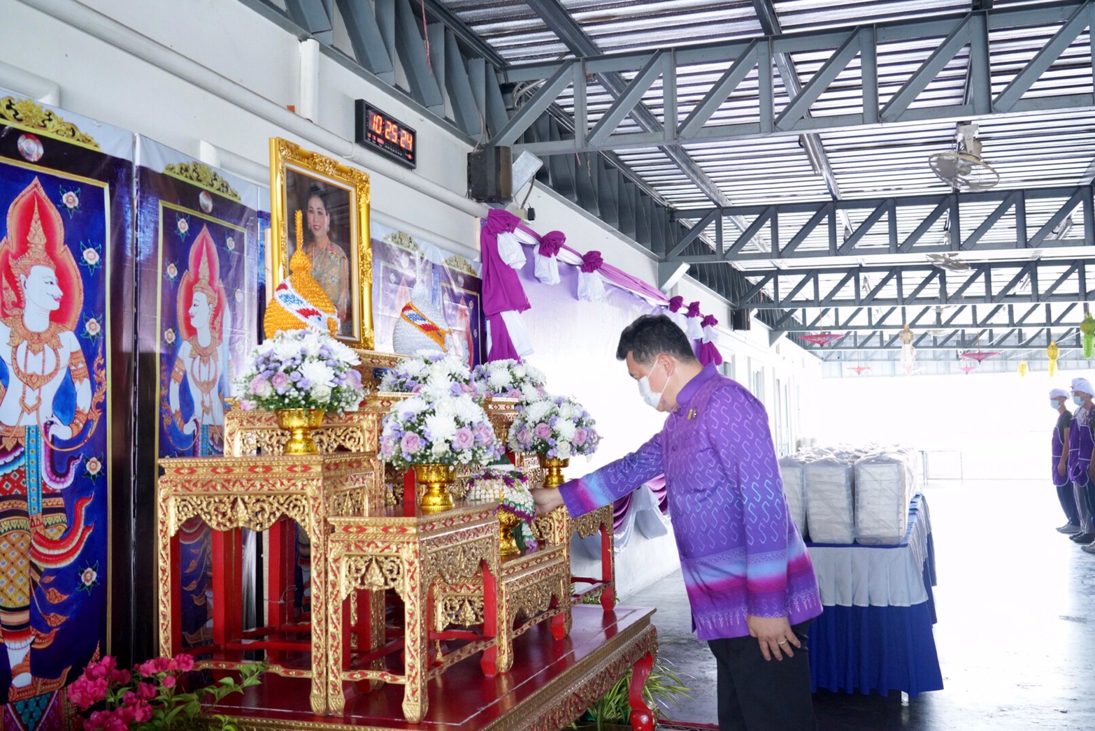 พช.ร่วมกับสภาสตรีแห่งชาติฯ จัดตั้ง โรงครัวปันสุข สู้ภัยโควิด-19