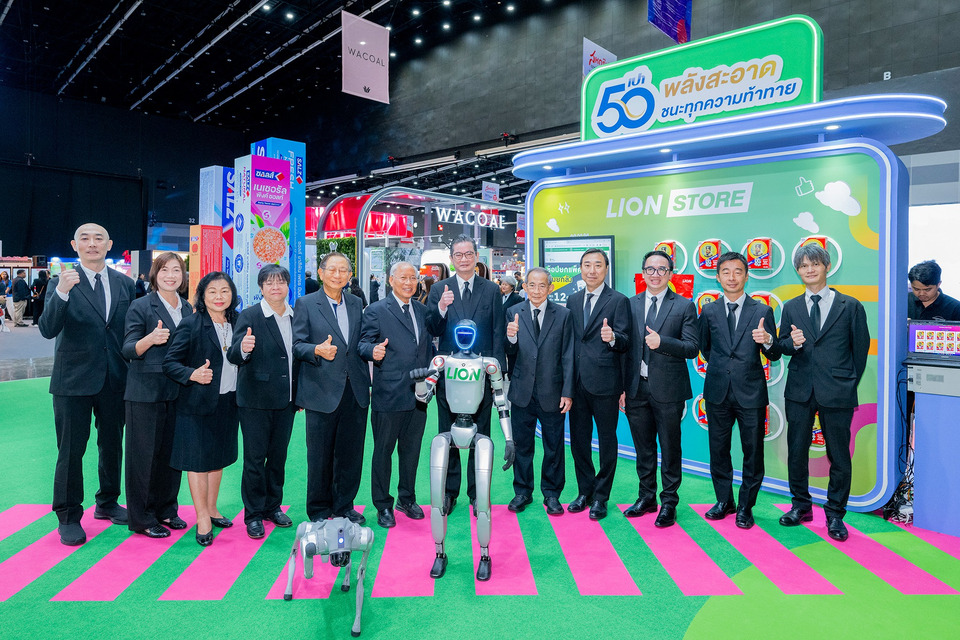 ไลอ้อน ประเทศไทย ผู้นำนวัตกรรม เดินหน้า AI และ Digital Transformation คว้า The Best Chairman Award ปีที่ 11