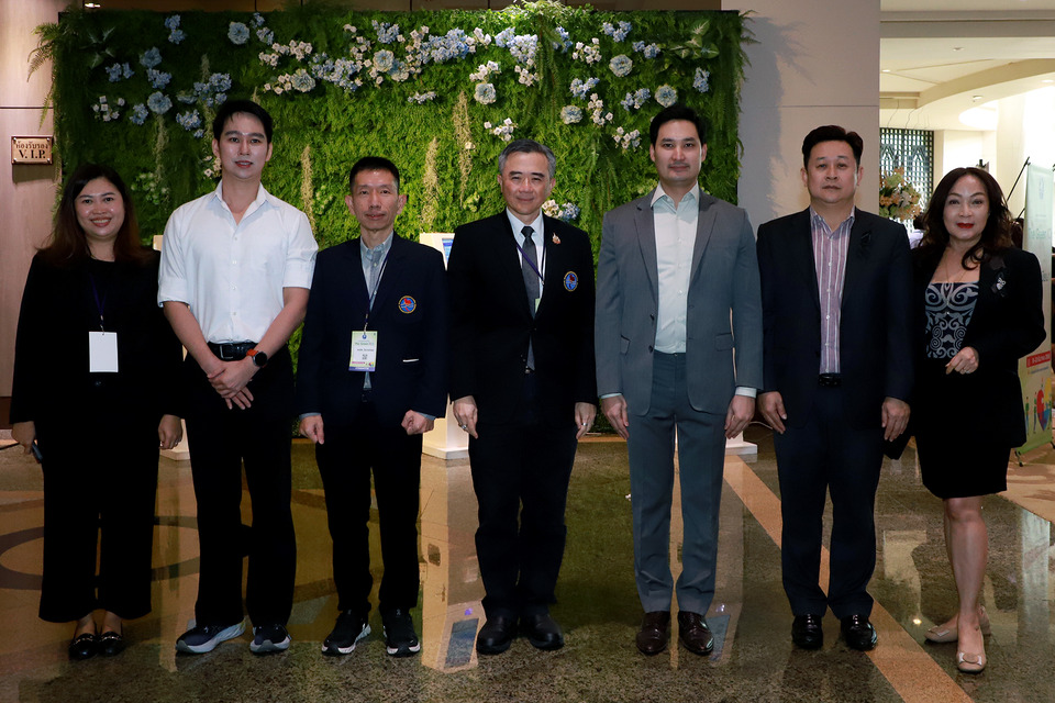 เปิดงานการประชุมวิชาการประจำปี 