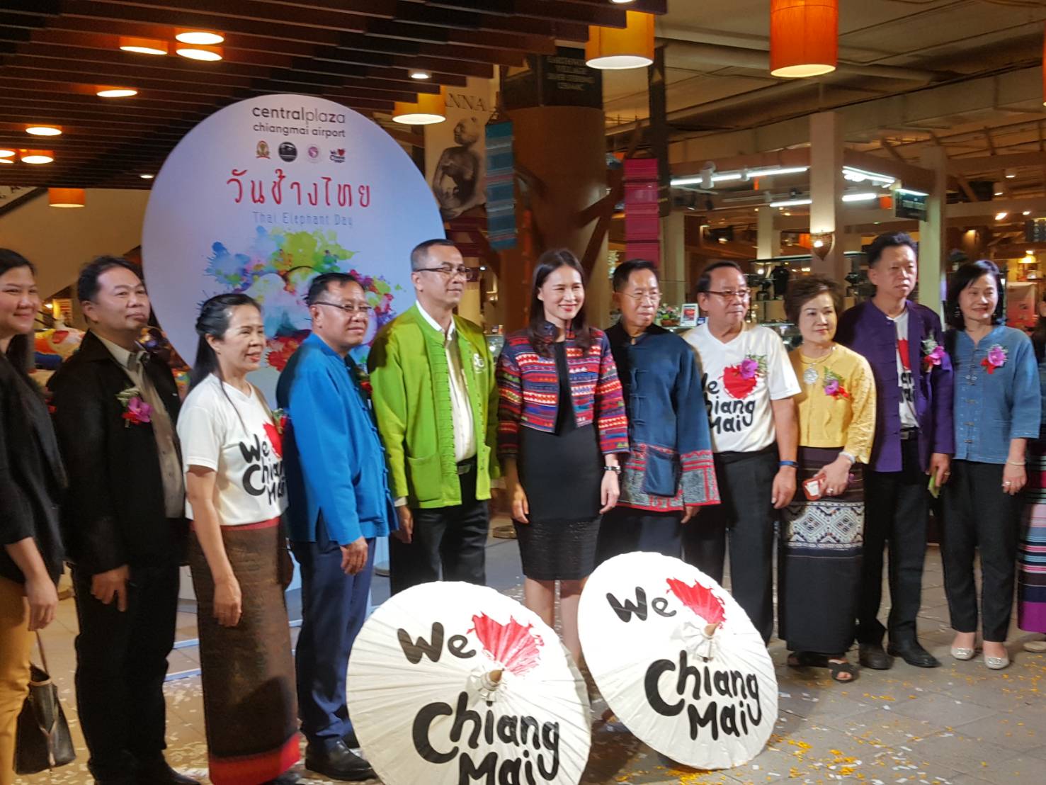 หลายภาคส่วนเชียงใหม่จัดกิจกรรมวันช้างไทย วันช้างไทย13 มีนาคม 3563  วันช้างไทยของทุกปี 