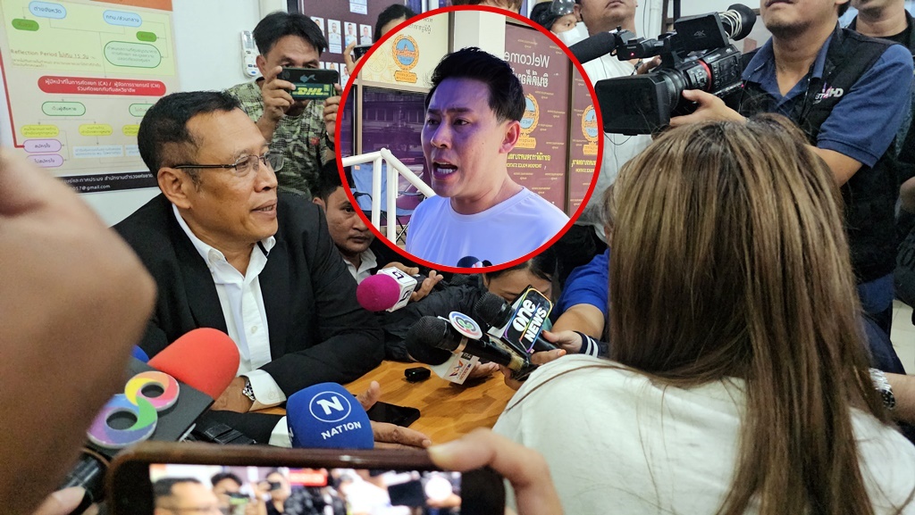 "ทนายตั้ม" หอบหลักฐานเส้นทางการเงินเว็บพนัน พร้อมพาตัว "พิมพ์วิไล-สาบลับ" ให้ข้อมูลโยง "บิ๊กต่อ"