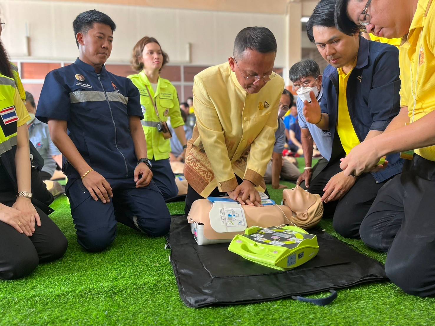 ‘อสม.’นับล้านเฮ ‘สมศักดิ์’ ย้ำทำพรบ.อสม.รองรับความมั่นคง