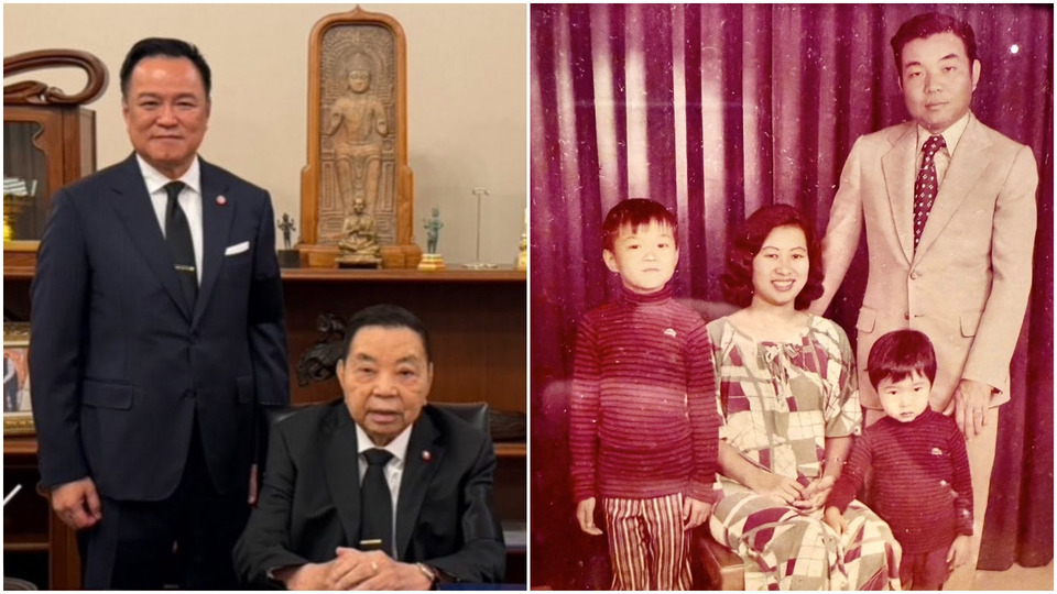 สุดประทับใจ! นายกฯ โพสต์ภาพครอบครัว ฉลองวันเกิดคุณพ่อครบ 90 ปี พร้อมข้อความสุดซึ้ง