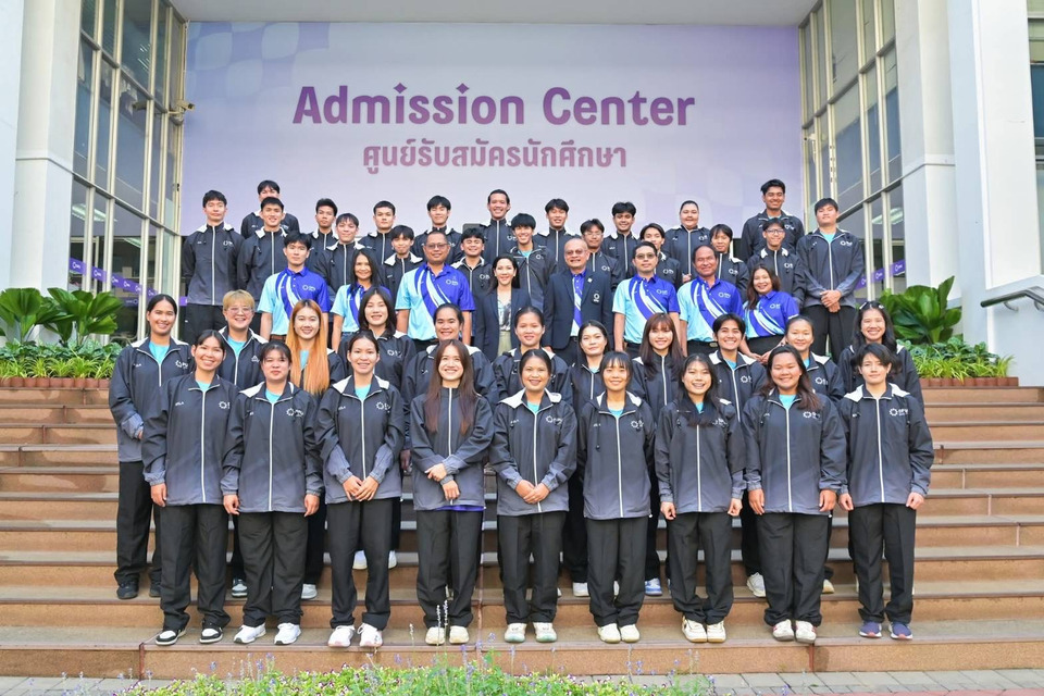 DPU ชูทัพนักกีฬาระดับชาติ ลุย "อินทนิลเกมส์ 2026" มุ่งปั้นศักยภาพสู่มืออาชีพ