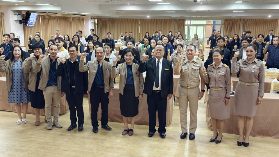 มรภ.ศรีสะเกษ ยกระดับฐานข้อมูลแก้จนแม่นยำ สู่เป้าหมาย “ศรีสะเกษสุขเสมอกัน” 