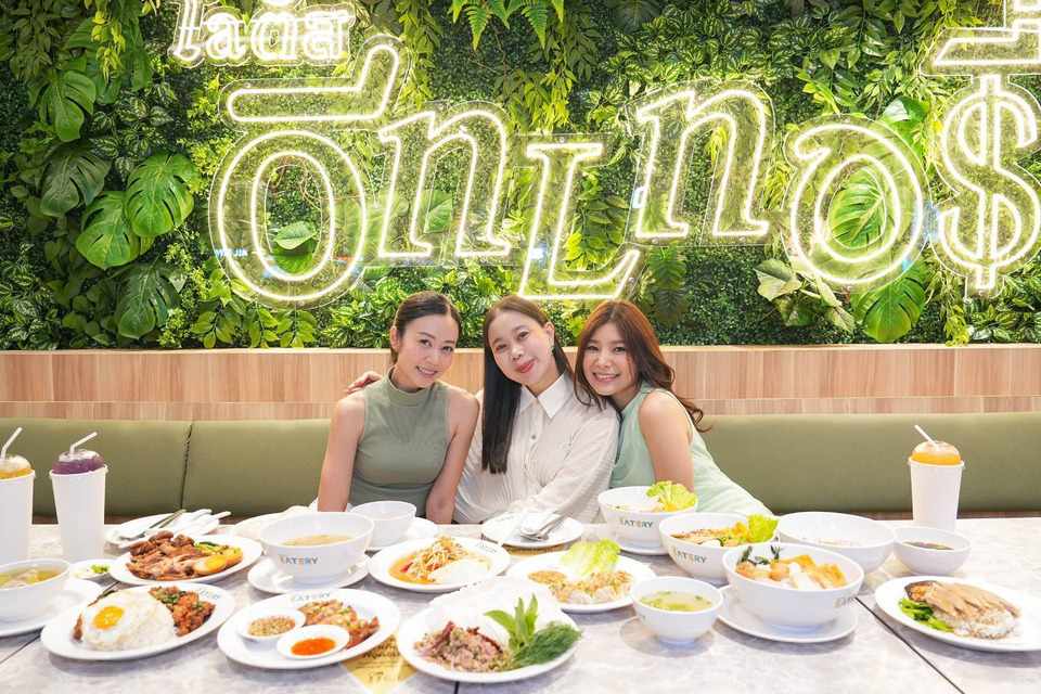ICS Lifestyle Complex ชวน 3 สาวเซเลบ เปิดลิสต์ 5 ร้านโปรด ปักหมุดความอร่อยที่ Lotus’s Eatery  