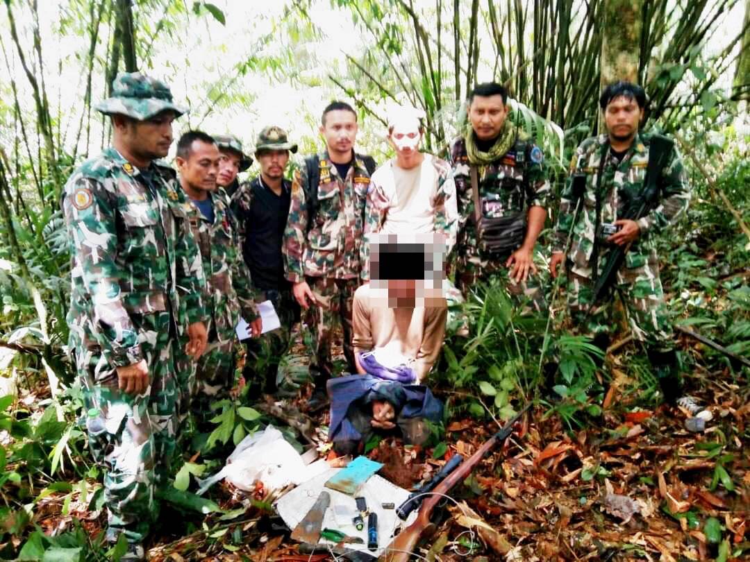 รวบนายพรานแบกปืนเข้าไปล่าสัตว์ในอุทยานเสด็จในกรม กรมหลวงชุมพร