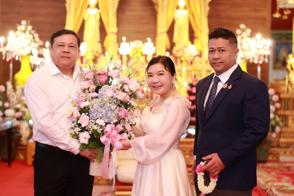 มกธ.จัดพิธีทำบุญวันเกิด “ศ.ดร.บังอร” ดร.เอก์ นายกสมาคมผู้สื่อข่าวต้านคอรัปชั่น ร่วมอวยพรอย่างอบอุ่น