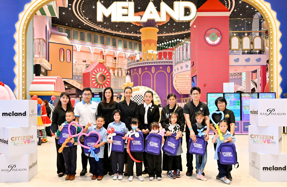 สยามพิวรรธน์ จัดงาน “Citizen of Love by Siam Piwat” มอบโอกาสให้แก่เด็กๆ 