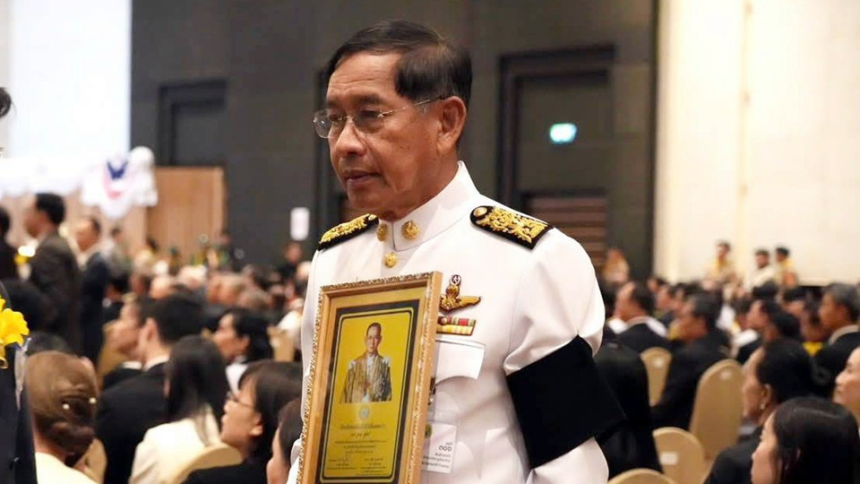ชาวปทุมธานีปลื้ม!! “บิ๊กแจ๊ส” รับพระราชทานเกียรติบัตรพ่อตัวอย่างแห่งชาติ ปี 2568