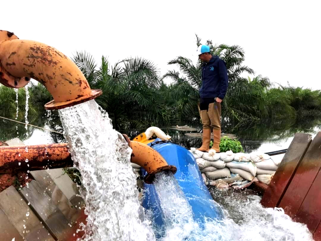 3 จว.ชายแดนใต้ฝนตกหนัก!! กรมชลฯ เร่งระบายน้ำออกพื้นที่ลุ่มต่ำ