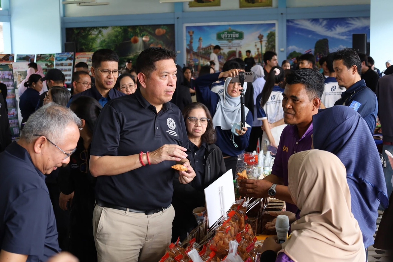 รมว.พม. ลุยสตูล เปิด “Satun Happiness for All” สร้างโอกาสทุกชาติพันธุ์