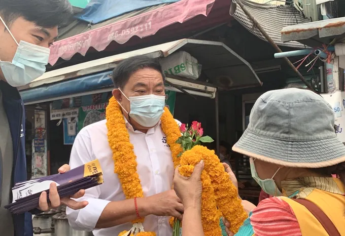 "อัศวิน" ย้ำกรุงเทพฯต้องไปต่อ ชูแนวคิด "พัฒนาของใหม่ ใส่ใจของเดิม เพิ่มเติมให้สมบูรณ์"