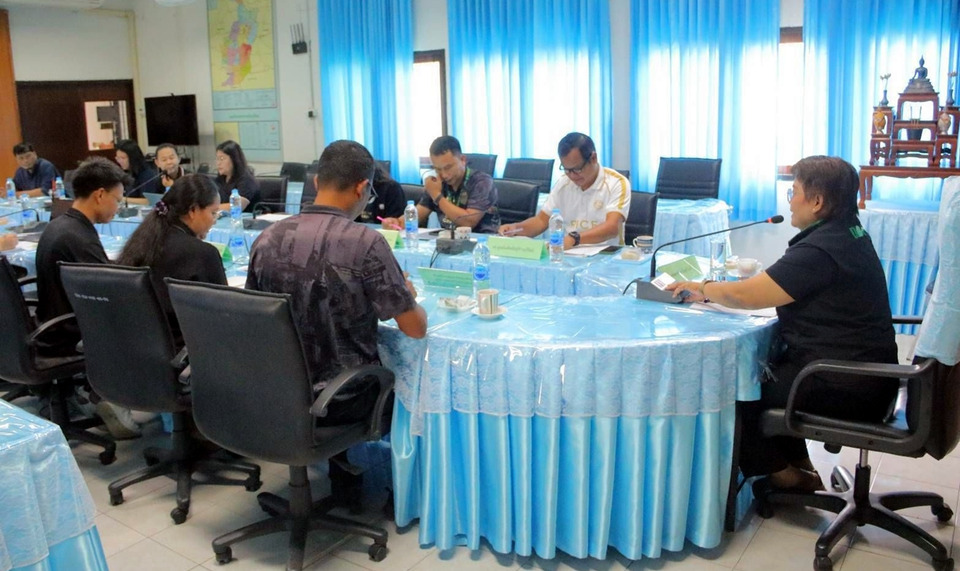 เกษตรบุรีรัมย์จับมือ GiZ ลุยโครงการ Thai Rice GCF นำร่องทำนาลดโลกร้อน ลดต้นทุน เพิ่มผลผลิต