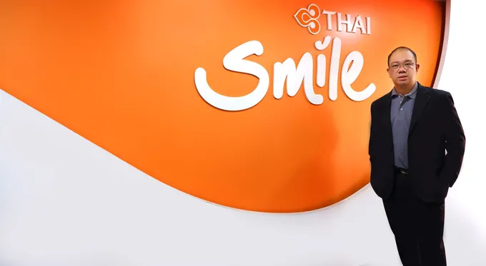 "ไทยสมายล์" ตั้ง "ธรรมนูญ กู้ประเสริฐ" CEO คนใหม่