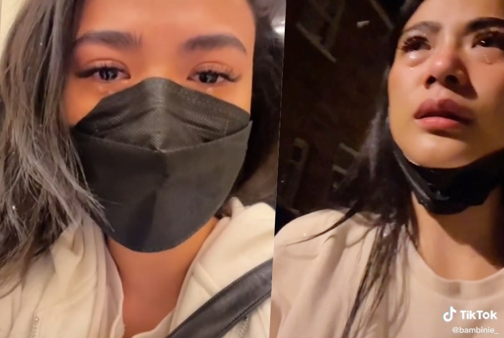 สุดกลั้น! "แบมบี้" ไปลอนดอนครั้งแรกแต่แฟนทำแบบนี้ 