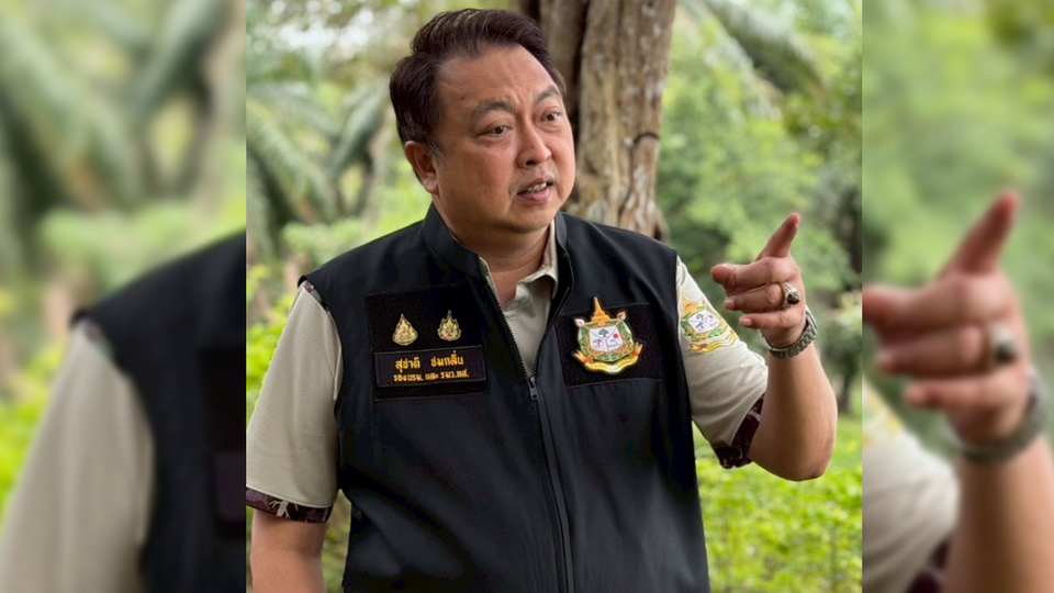  “สุชาติ ชมกลิ่น” สั่งทุกหน่วยใน ทส. ระดมกำลังเร่งช่วยผู้ประสบอุทกภัยทั่วประเทศ