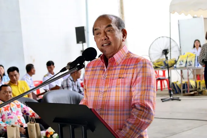 ประธาน สสท.ร่วมประชุมใหญ่ สกก.ลำลูกกา ฉลอง 50 ปี เปิดตัวแอปฯ Coop Lamlukka ปลอดภัย 100%