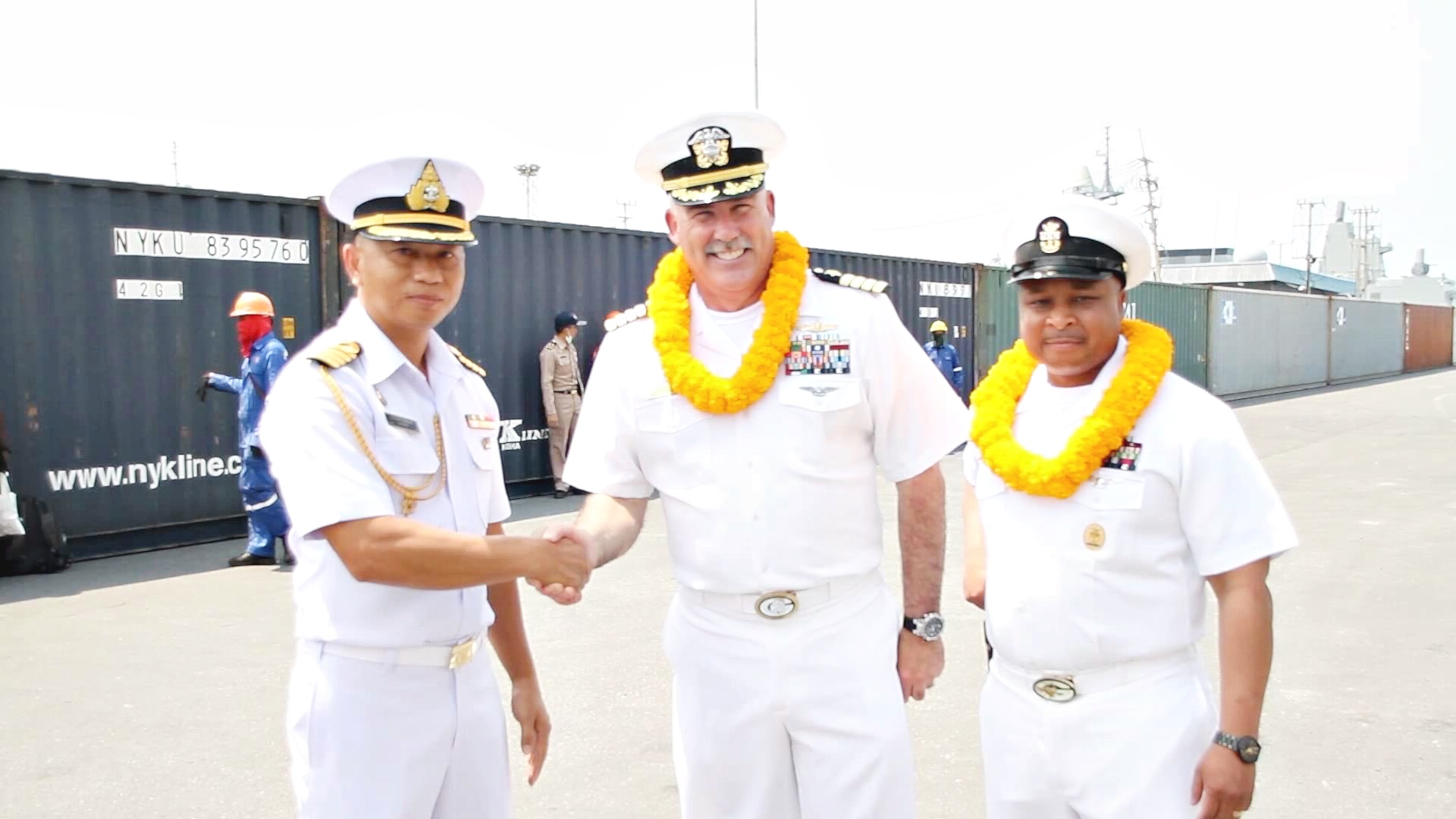 กองทัพเรือไทย ต้อนรับเรือ Uss Green Bay สหรัฐฯ เข้าร่วมฝึกคอบบร้าโกลด์ 2020
