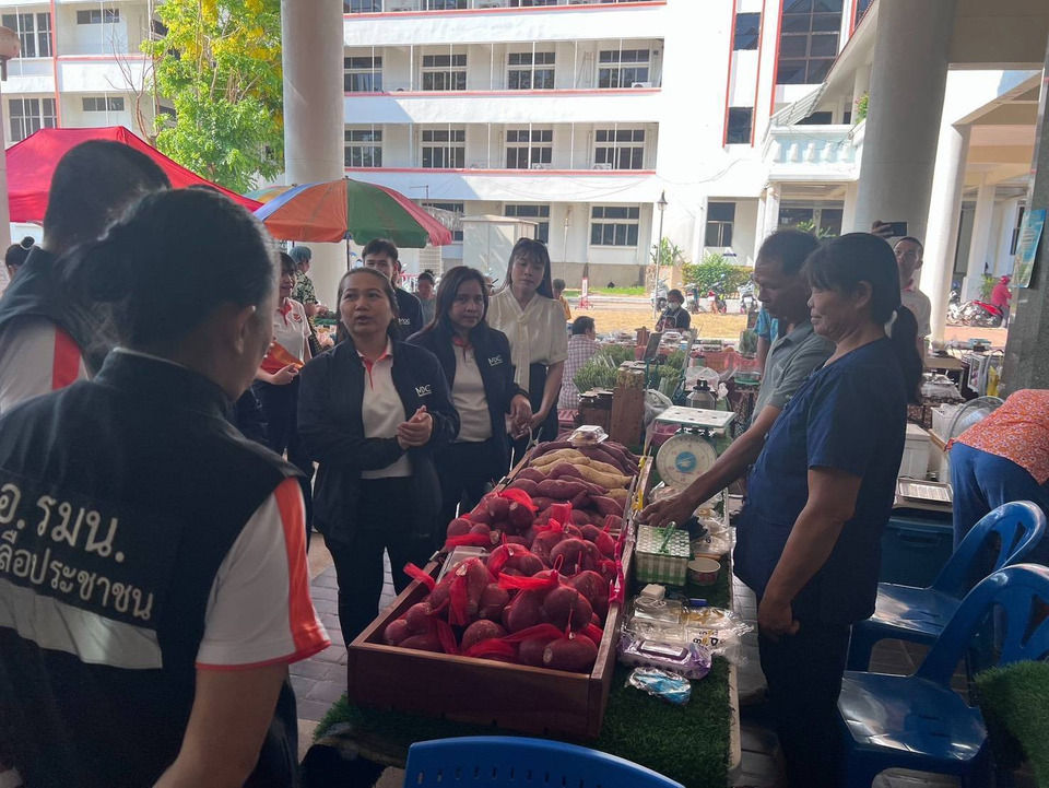 กอ.รมน.ภาค 1 เร่งช่วยเกษตรกรทั่วพื้นที่ บูรณาการทุกภาคส่วน ลดผลกระทบต้นทุนพลังงาน