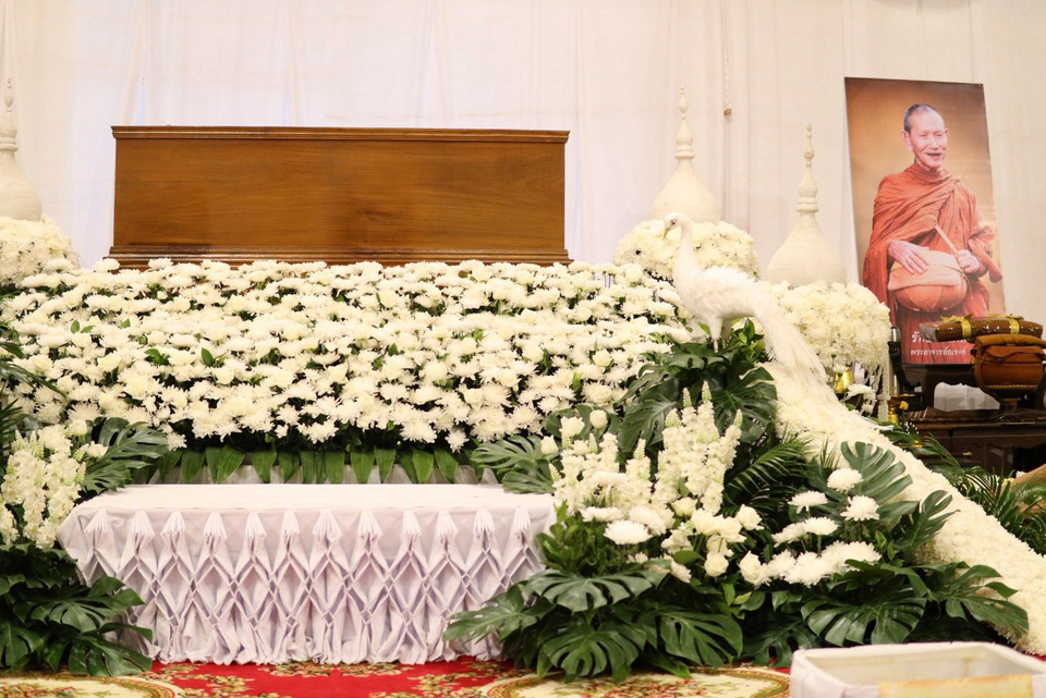 คณะสงฆ์จัดเรียบง่าย เตรียมประชุมเพลิง “พระอาจารย์ณรงค์” อดีตเจ้าอาวาสวัดพุทธนิมิตภูค่าว 14 ส.ค.นี้