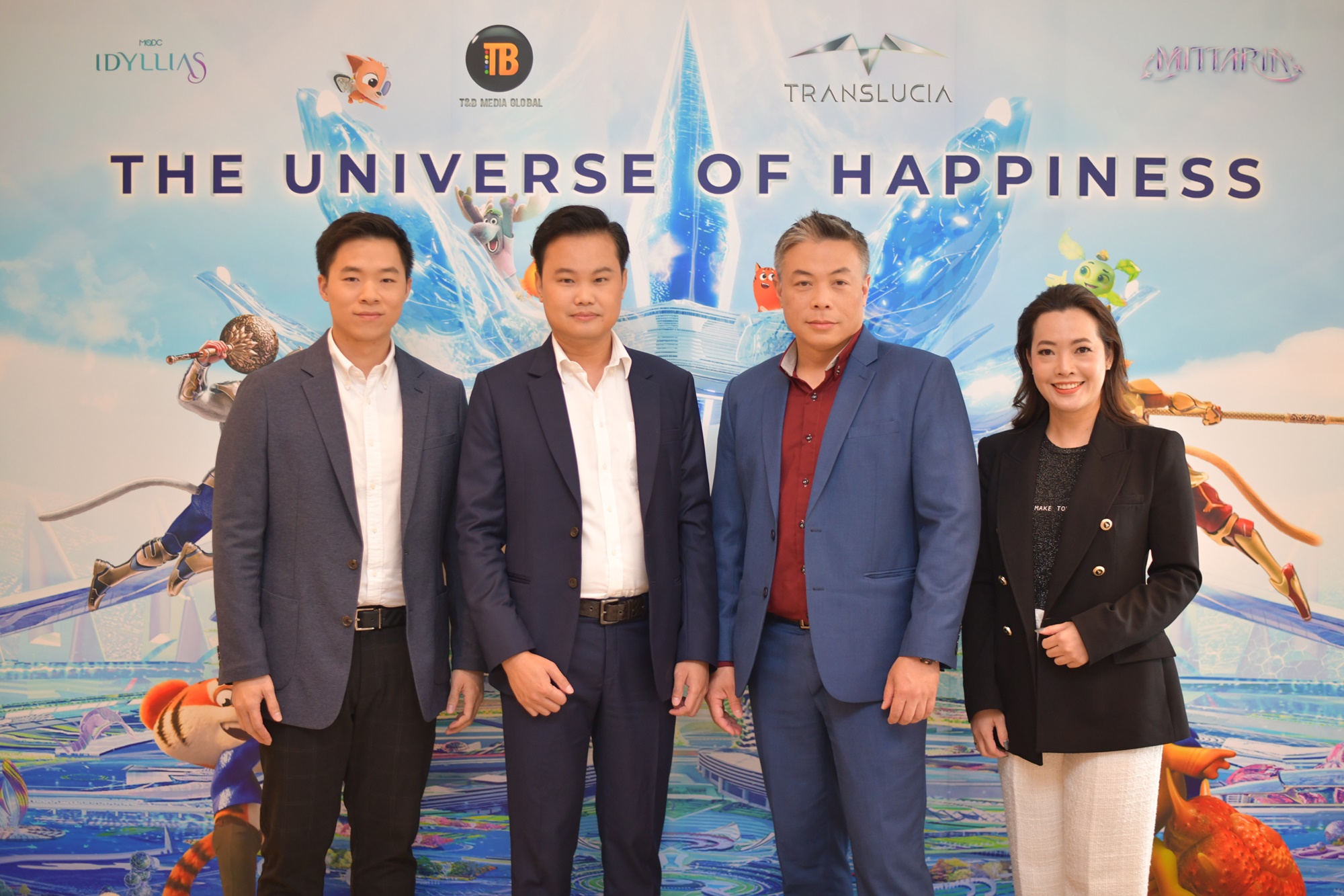 ทีแอนด์บีฯ กางแผนลงทุนเมกาโปรเจกต์ “ทรานสลูเซีย เมตาเวิร์ส” คาดสร้างมูลค่าเชิงธุรกิจกว่าล้านล้าน