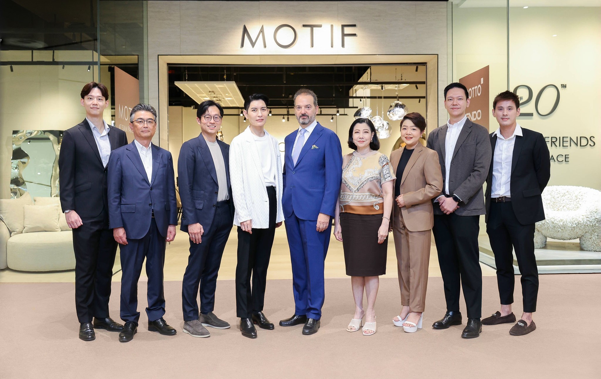 ‘COTTO’ ร่วมฉลองครบรอบ 20 ปี ‘MOTIF’ ยกทัพผลิตภัณฑ์ลักซ์ชัวรีเปิดตัวใน “MOTIF & Friends Pop up Space” at Siam Paragon