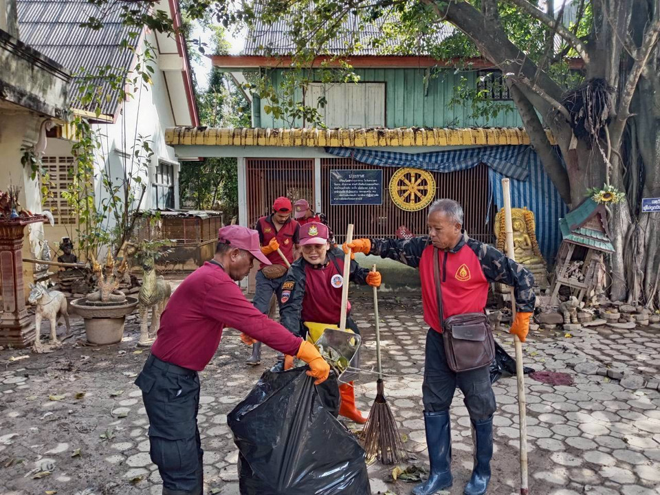 "รมว.สุชาติ" เผยผลปฏิบัติการ “Big Cleaning – ทส. หนึ่งเดียว” วันแรก เก็บขยะกว่า 300 ตัน ฟื้นฟูหาดใหญ่เต็มกำลัง 