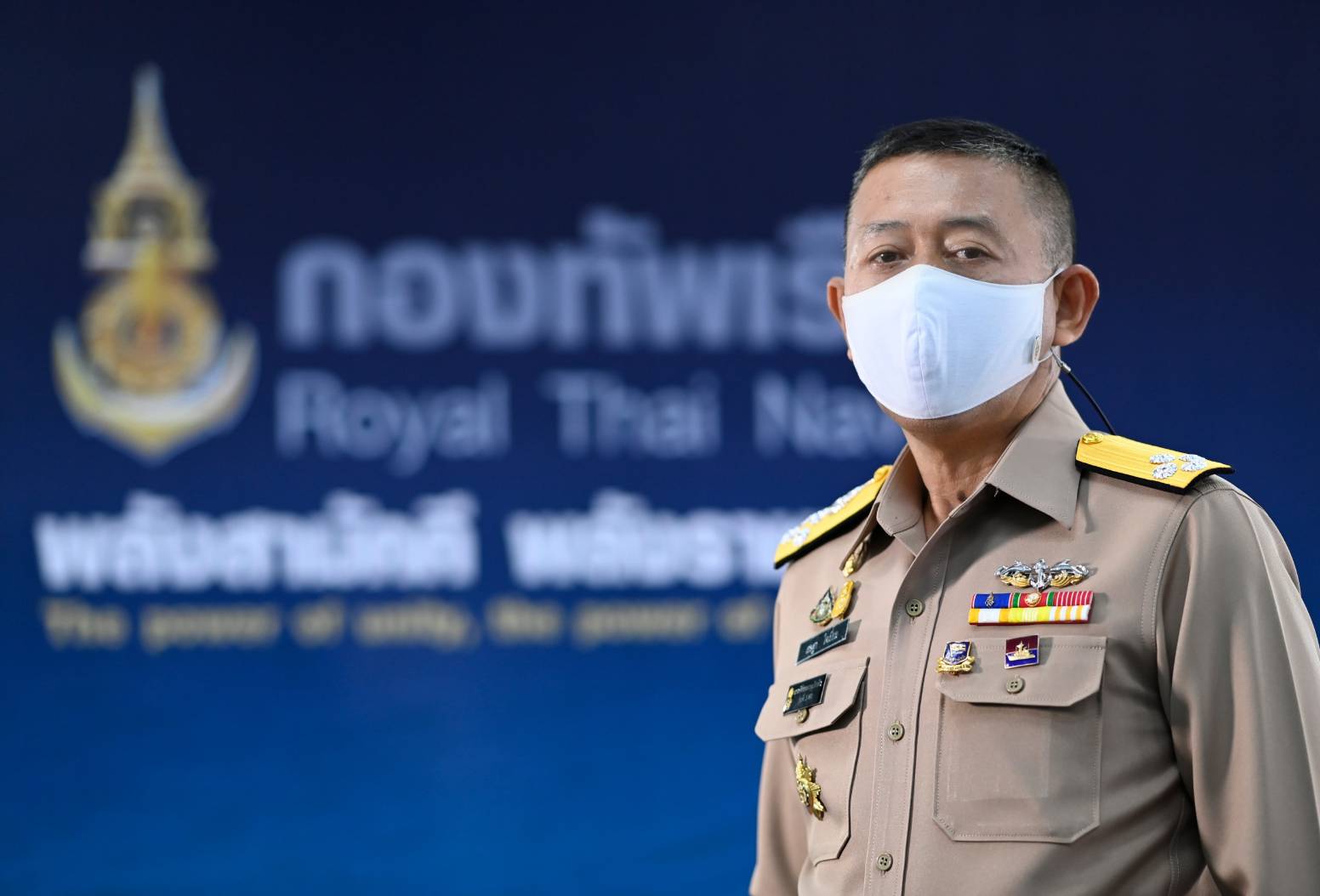 โฆษกกองทัพเรือ ชี้แจงกรณีปรากฏภาพบุคคลแต่งเครื่องแบบทหารเรือก่อเหตุลักทรัพย์ภายในวัด ยันไม่ปกป้องคนทำผิด
