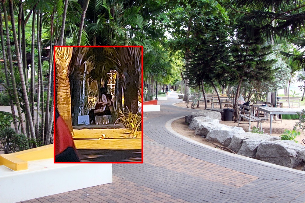 ชาวบ้านเอือม!! วัยรุ่นมั่วเซ็กส์สวนสาธารณะหาดกระทิงลาย
