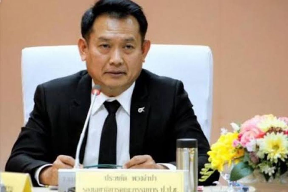 สั่งจำคุก "ประหยัด พวงจำปา" อดีตรองเลขาฯป.ป.ช. 4 เดือน คดีแจ้งทรัพย์สินเท็จ