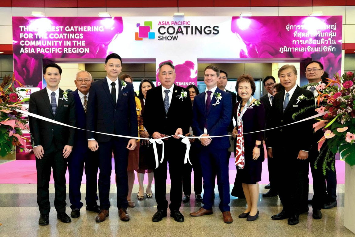 “Asia Pacific Coatings Show 2025” มหกรรมสี และสารเคลือบผิวแห่งเอเชียแปซิฟิก เปิดฉากยิ่งใหญ่ 3-5 ก.ย. นี้