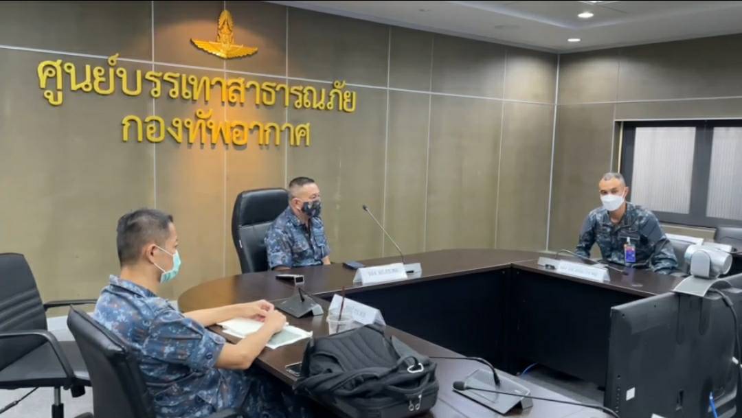 ทอ.ส่ง DA-42  บินลาดตระเวนสำรวจ-ถ่ายทอดสัญญาณภาพ น้ำท่วมลุ่มแม่น้ำเจ้าพระยา แม่น้ำป่าสัก (มีคลิป) 