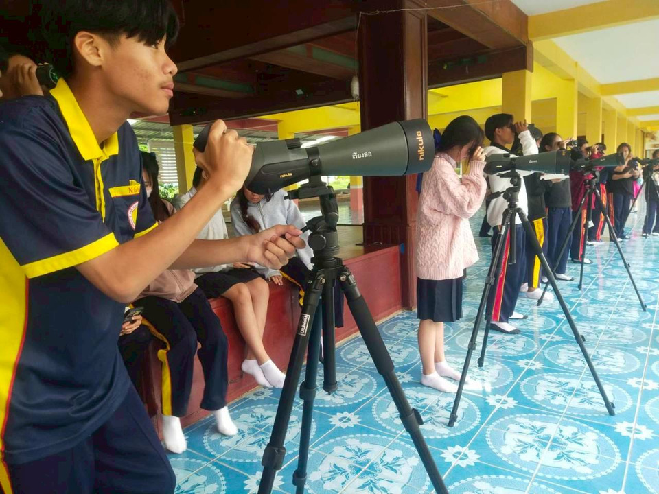 เปิดเวทีฝึกดูนก! เยาวชนพร้อมลุยแข่งดูนกเมืองพะเยา ครั้งที่ 3 ปลุกใจรักษ์ธรรมชาติ 