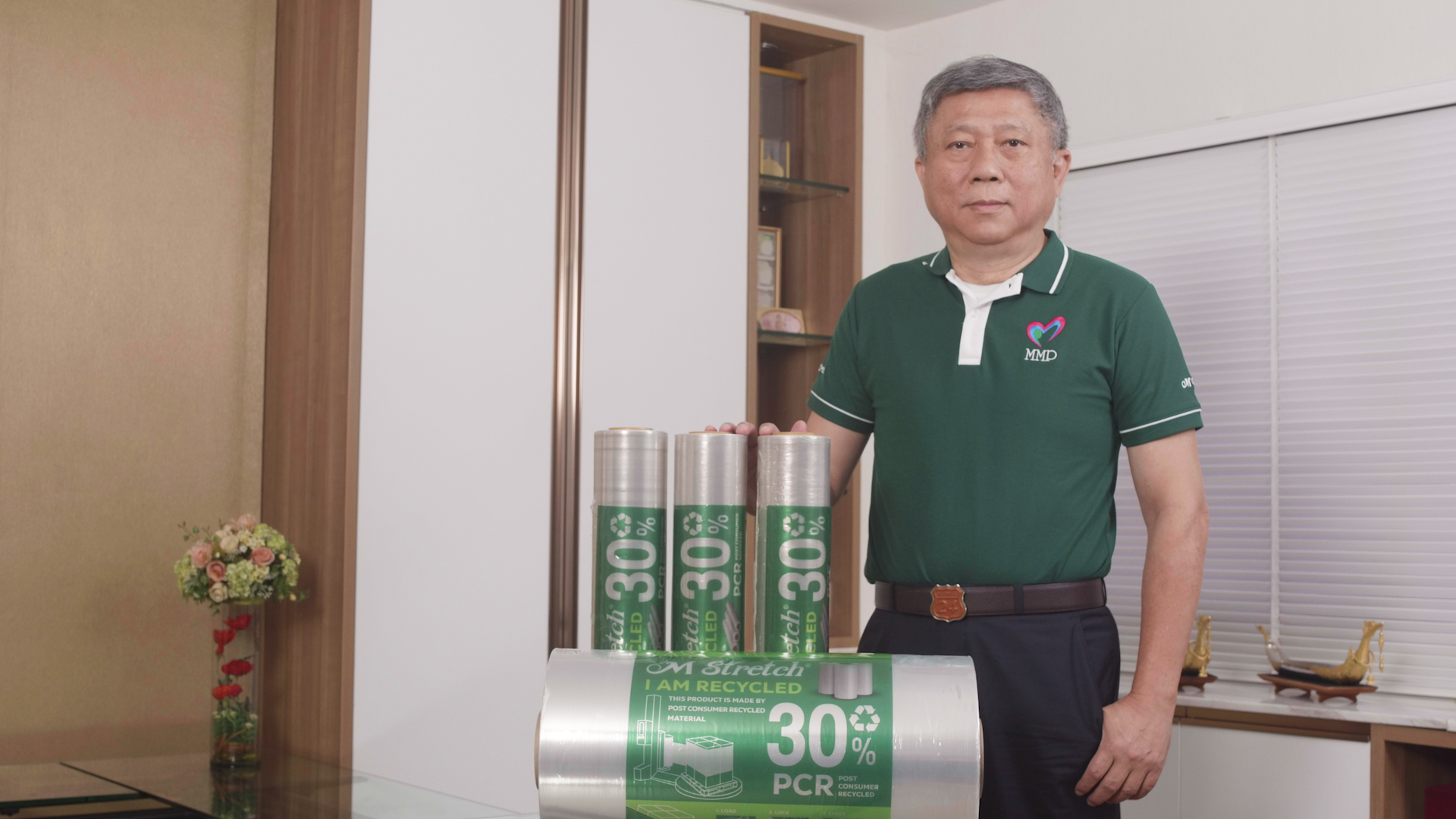 ทางเลือกใหม่สุดสมาร์ท เพื่อธุรกิจนำเข้า-ส่งออก ฟิล์มยืดพันสินค้า “รีไซเคิล” เจ้าแรกในไทย 