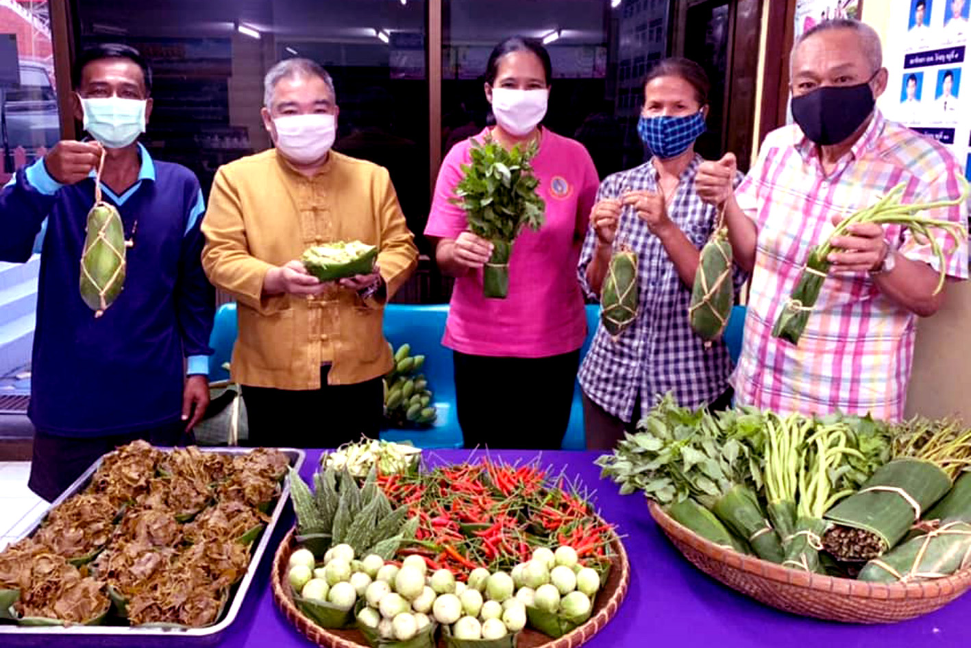 อบต.โก่งธนู รณรงค์ให้ชาวบ้านสู้ภัยโรคโควิด -19 “ปลูกผักกินเอง”