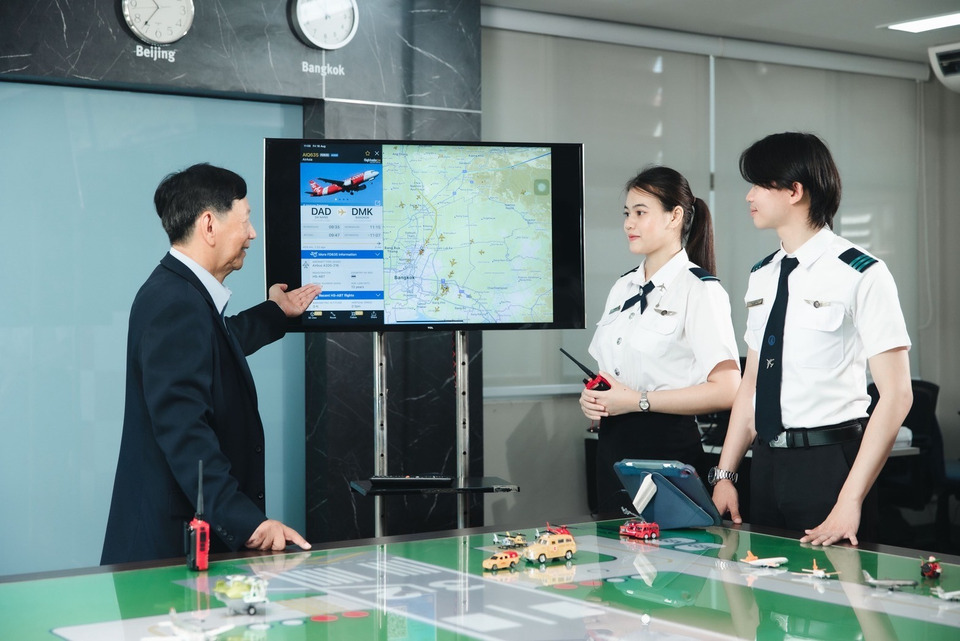 CADT–DPU เปิดวิชั่น ‘K-S-A’ ผลิตบุคลากรการบินศักยภาพสูง ป้อนอุตสาหกรรมการบิน