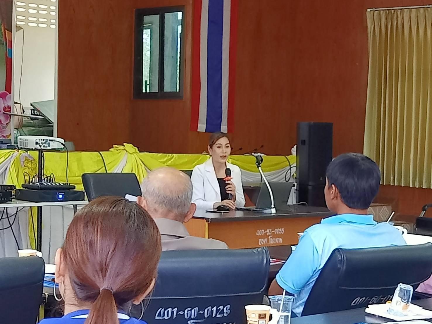 ป.ป.ช.สกลนครผนึกคลังจังหวัดให้ความรู้ป้องกันทุจริตผ่านกลไก STRONG Mobile Clinic 
