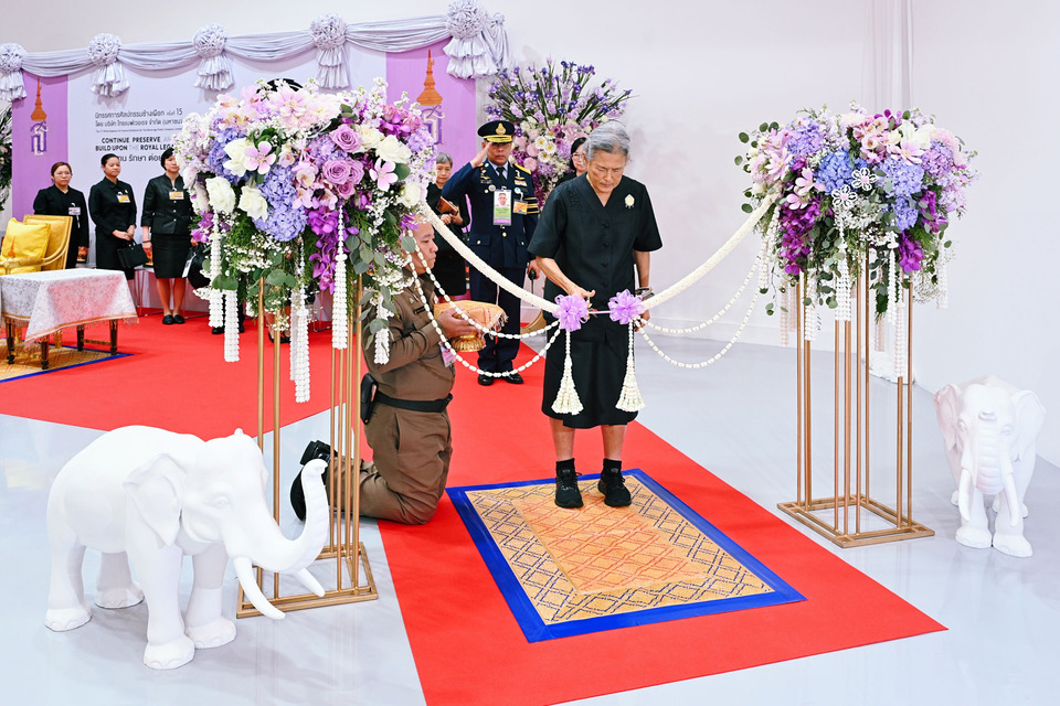 "กรมสมเด็จพระเทพฯ" เปิดนิทรรศการ “ศิลปกรรมช้างเผือก ครั้งที่ 15”