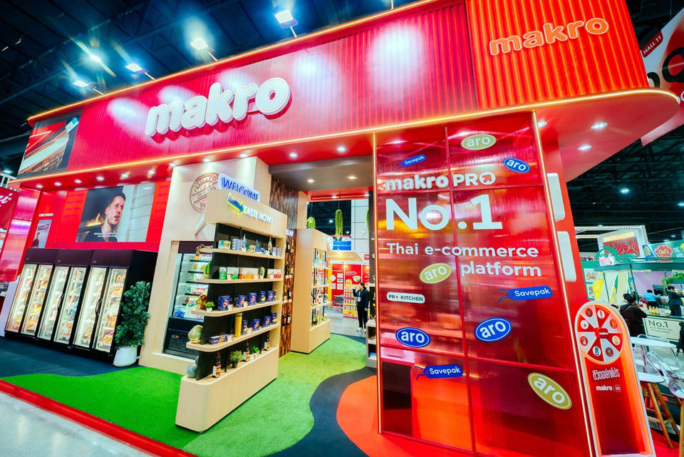 แม็คโครลุย THAIFEX 2026 ดัน “Live Like A PRO” ยกระดับ Food Destination ครบวงจร