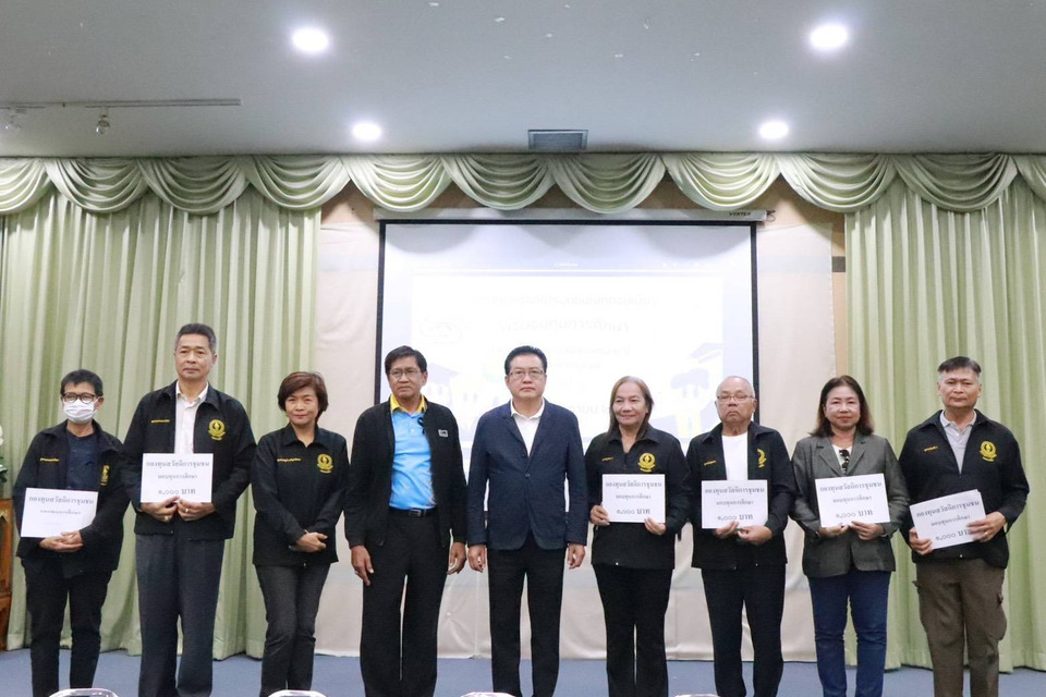 เขตดอนเมือง ประชุมกรรมการชุมชน ผลักดันการแก้ไขปัญหาและพัฒนาชุมชน 