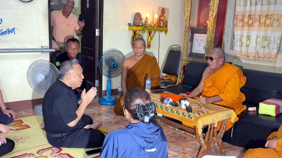 “ธงทอง” ยันที่ดินวัดป่าอดุลยารามเป็นของวัด ชี้ตั้งถูกต้อง-ประกาศราชกิจจาฯ แล้ว เร่งโอนชื่อให้เรียบร้อย