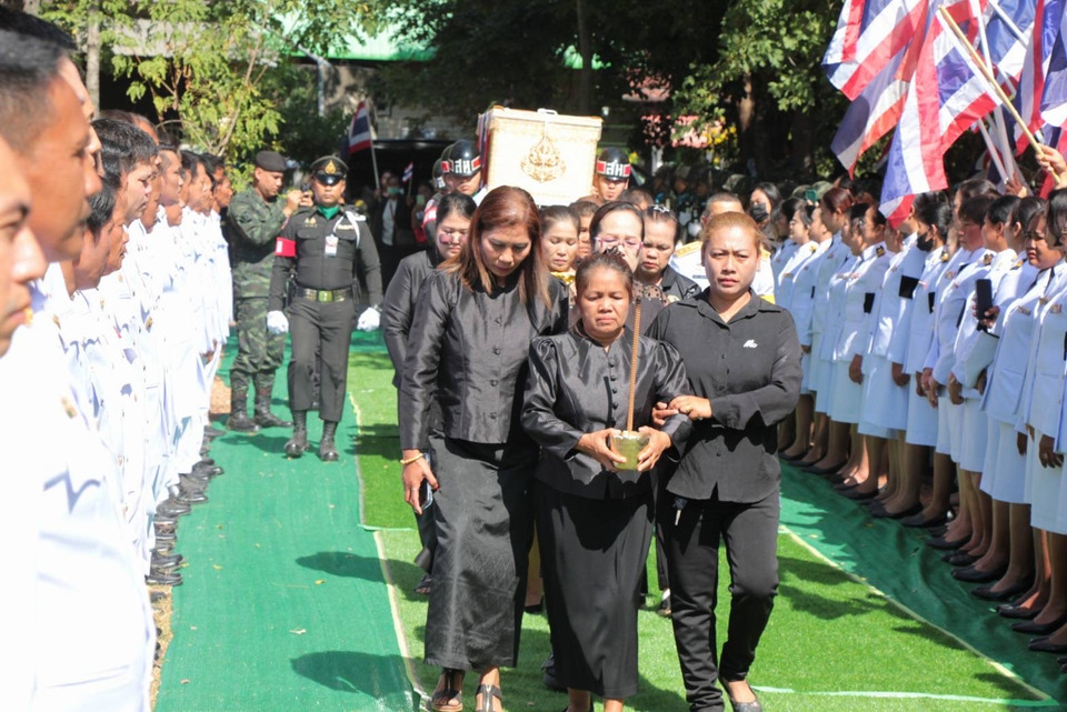 ชาวชัยภูมิรับร่าง “ส.อ.กัมปนาท ทองแสง” วีรบุรุษชายแดนสระแก้ว พลีชีพปฏิบัติหน้าที่เพื่อชาติ